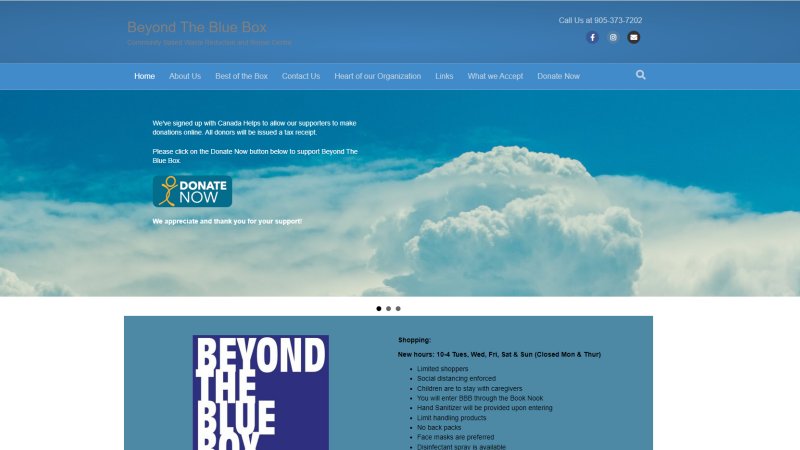 Beyond The Blue Box