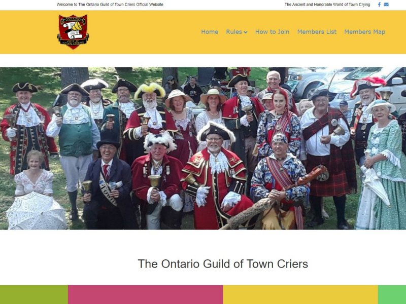 The Ontario Guild of Town Criers