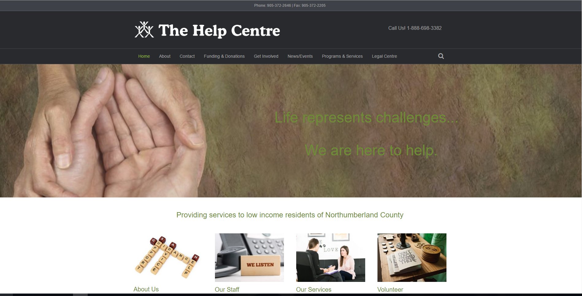The Help and Legal Centre